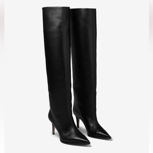 Tamara Mellon Shoes - Tamara Mellon Trinity Knee High 75, Size 8.5 but fits a Size 8